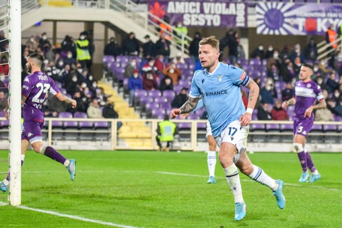 Lazio straripante, Fiorentina battuta 3-0 - 