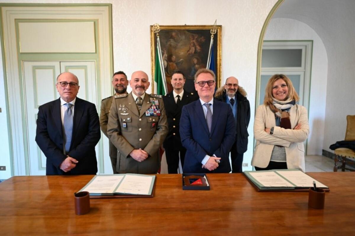 Esercito, accordo tra Difesa e Sicindustria a sostegno del lavoro - 