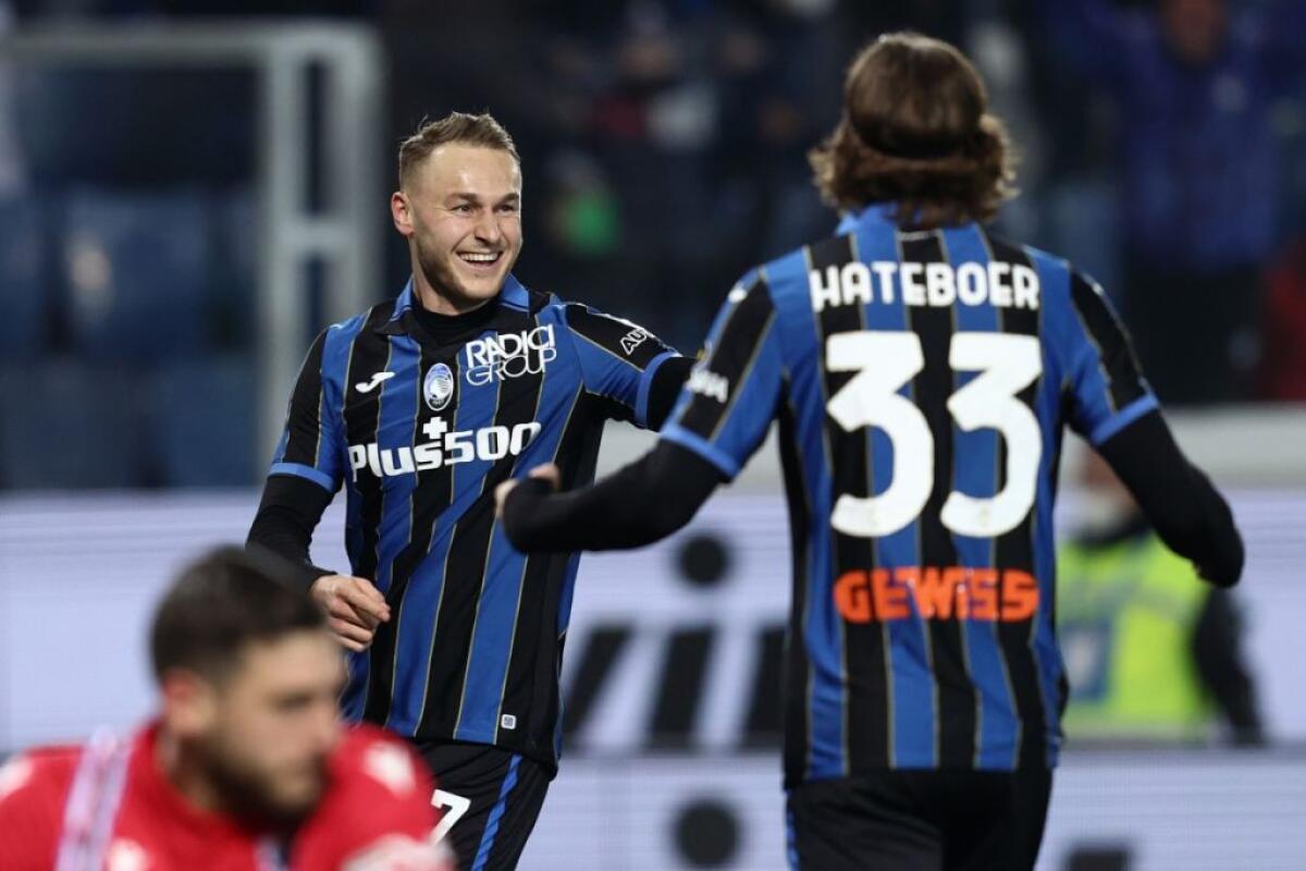 L’Atalanta travolge la Sampdoria e avvicina la Juventus - 