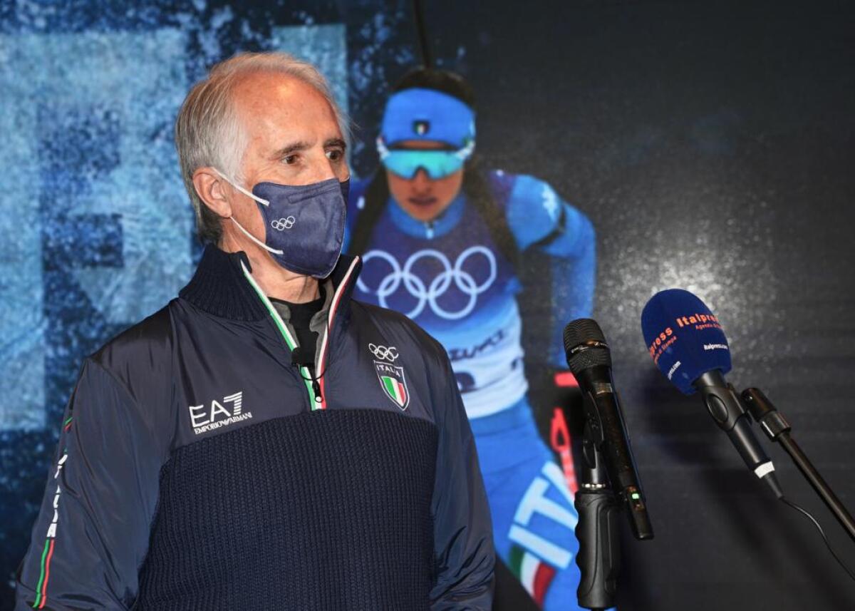 Malagò “Covid esperienza dura, mi aspettavo più medaglie del 2018” - 