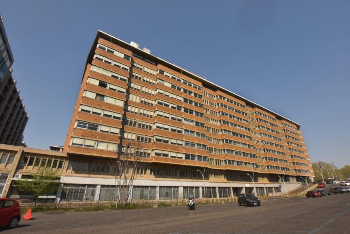Irruzione al ministero della Transizione Ecologica - 