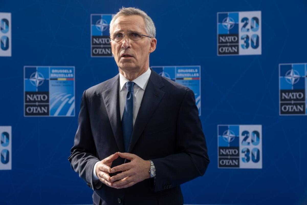 Ucraina, Stoltenberg “Difenderemo la democrazia” - 