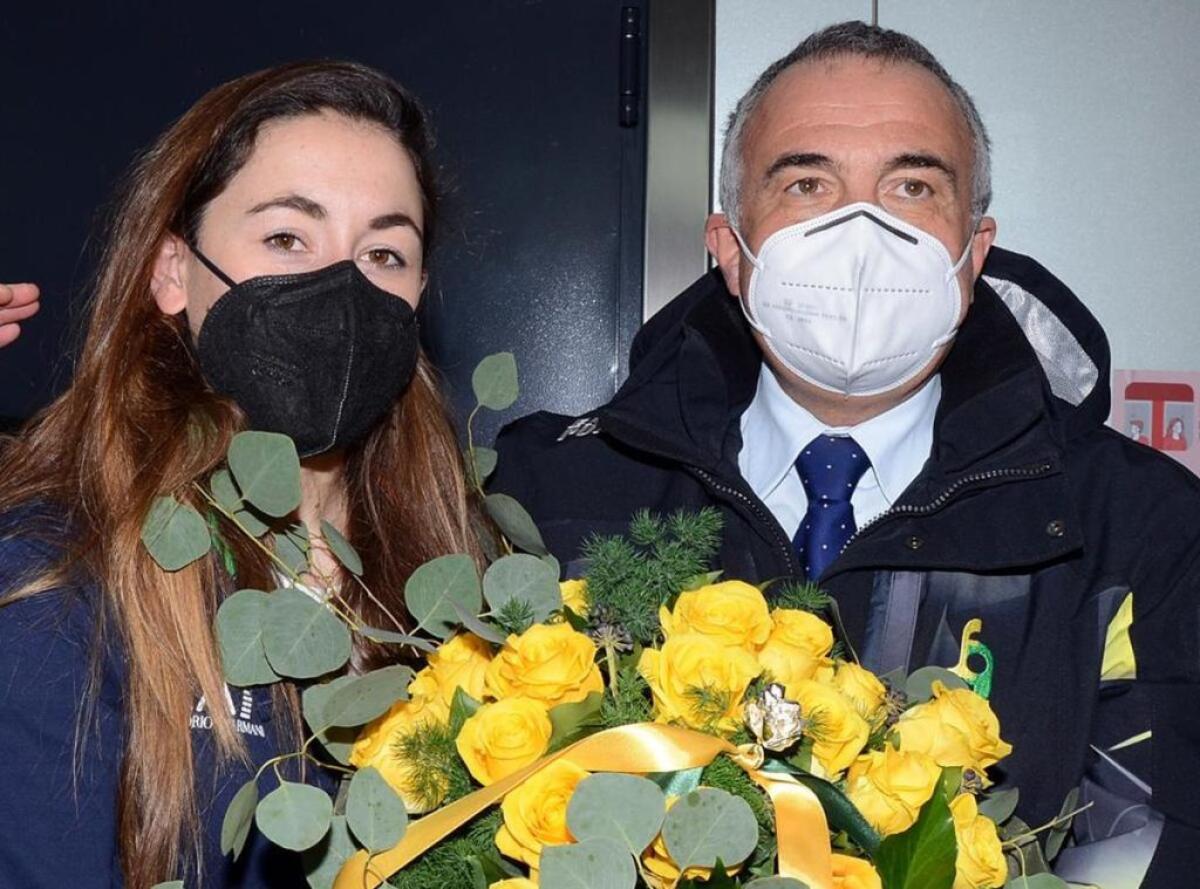 Goggia in Italia “La medaglia di Pechino è incredibile” - 