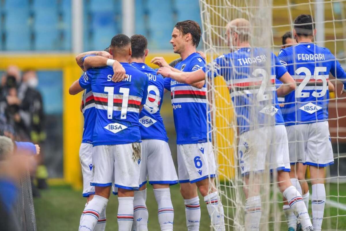 Doppietta di Quagliarella, Sampdoria batte Empoli 2-0 - 
