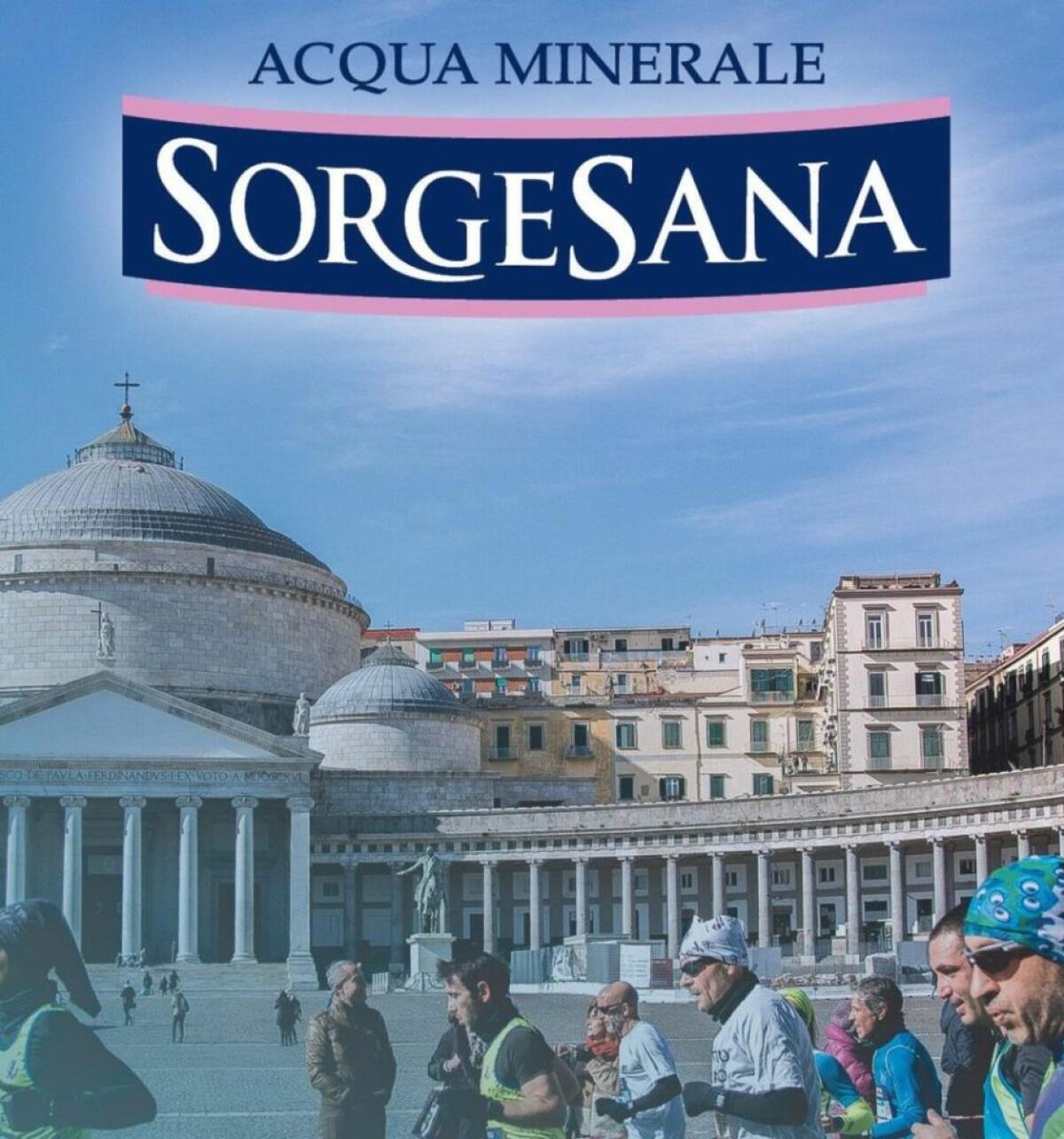 Sorgesana è l’acqua ufficiale della Napoli City Half Marathon - 