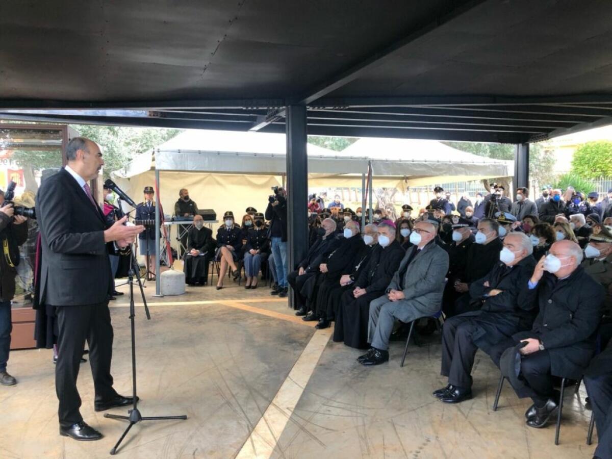 Dal Giardino della Memoria di Capaci l’olio santo per i Vescovi - 