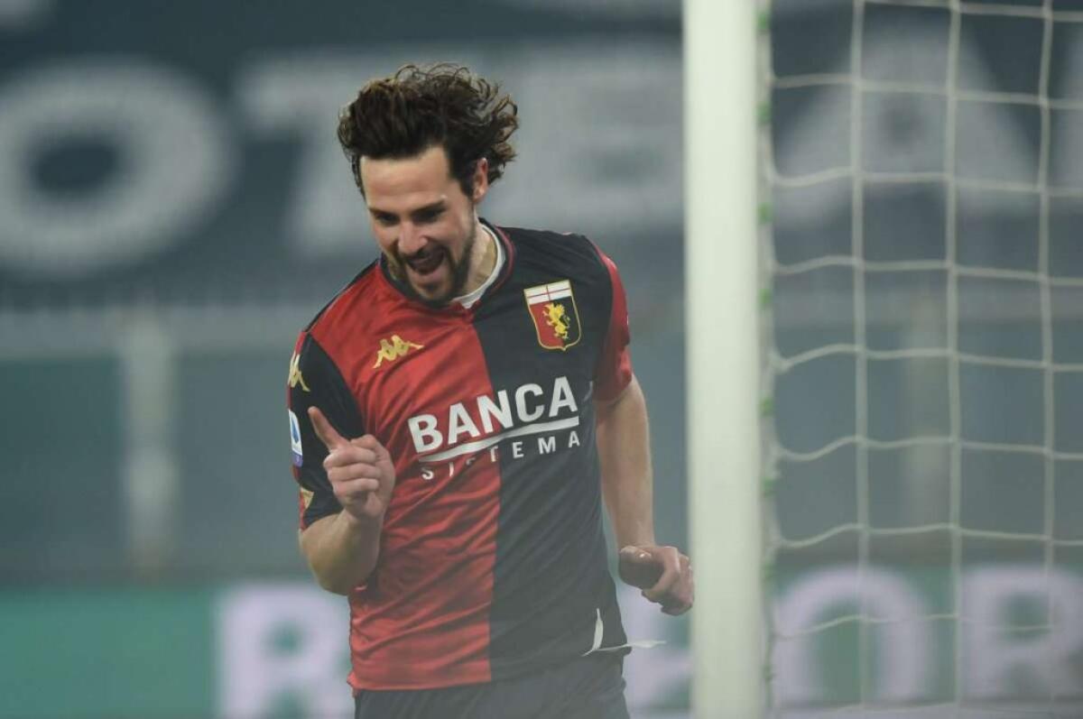 Bonazzoli risponde a Destro, Genoa-Salernitana 1-1 - 