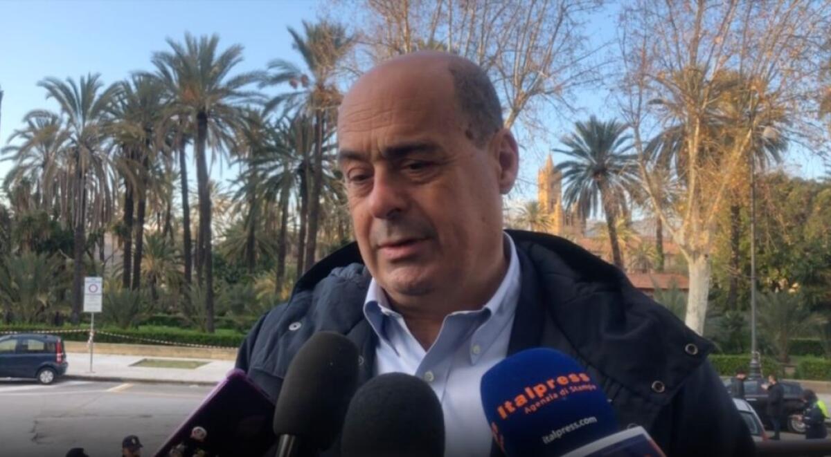 Comunali Palermo, Zingaretti “Dialogo e unità per vincere la sfida” - 