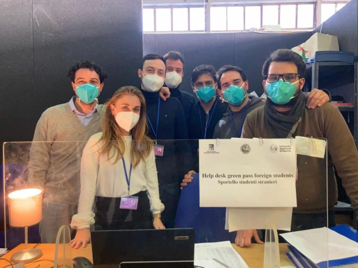 Green pass, a Palermo uno sportello per studenti universitari stranieri - 