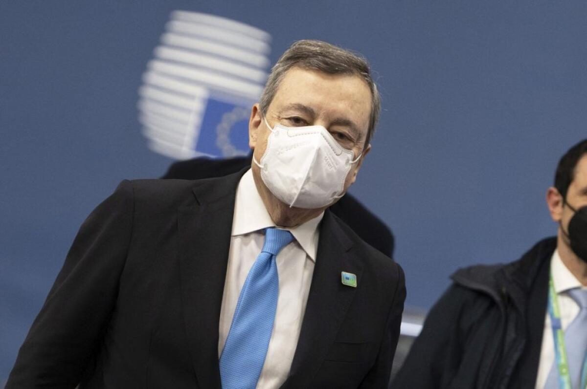 Ucraina, Draghi “Serve dialogo, puntiamo a un incontro Zelensky-Putin” - 