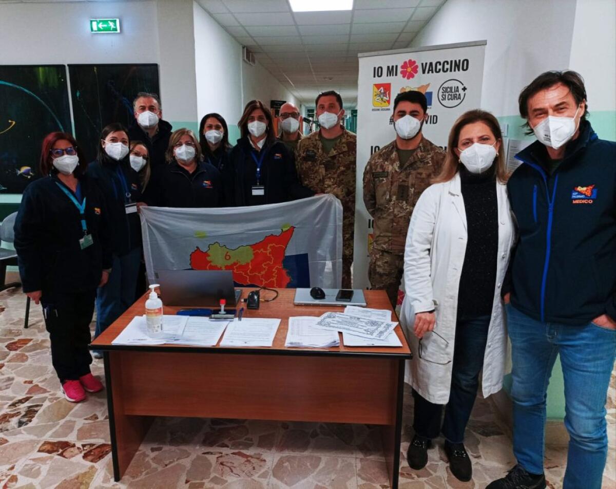 Covid, 810 vaccinazioni nell’open day dell’Asp di Palermo a Lampedusa - 