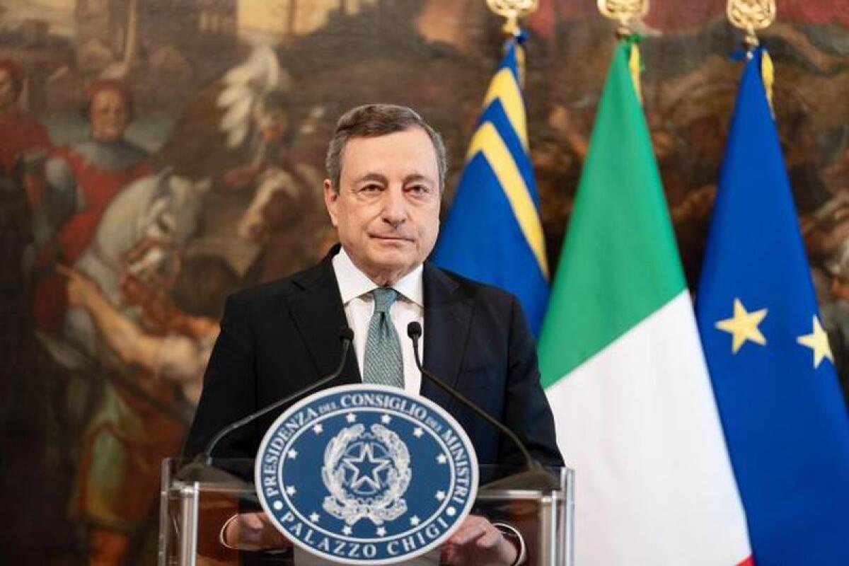 Ucraina, Draghi al G7 “Su sanzioni allineati all’Unione Europea” - 