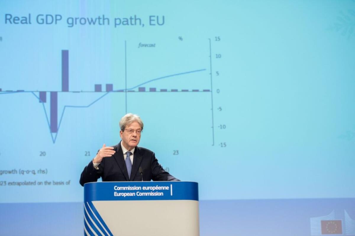 La crescita italiana sopra la media Ue anche nel 2022 - 