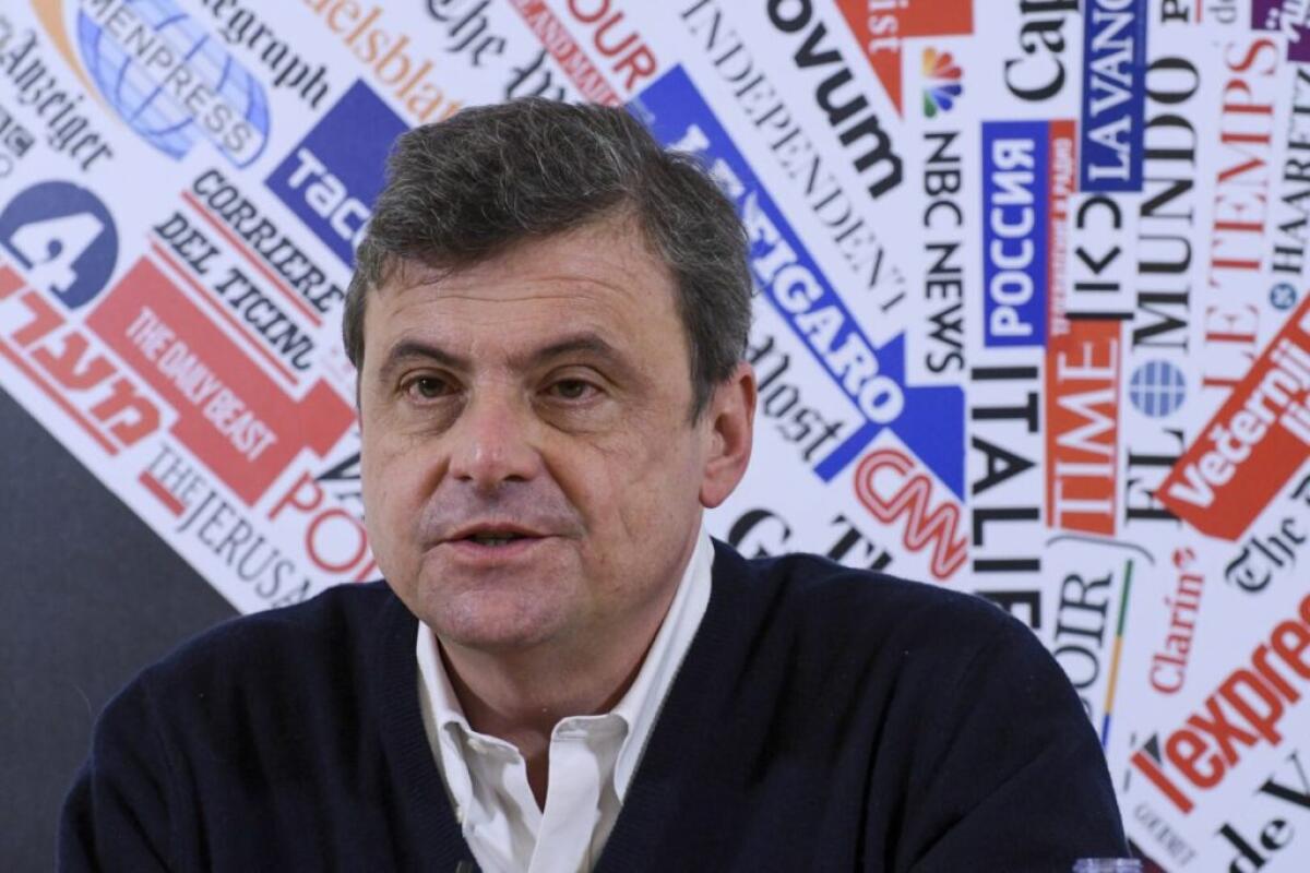 Calenda “se Draghi andrà via niente soldi Ue” - 