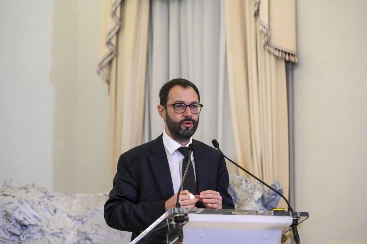 Patuanelli “Pnrr grande occasione, stiamo rispettando tempi - 
