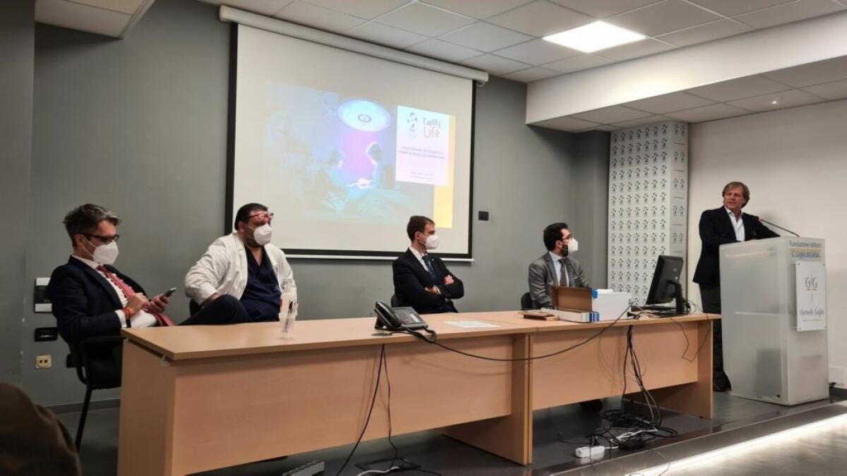 Al Giglio di Cefalù un braccialetto elettronico monitora i pazienti - 