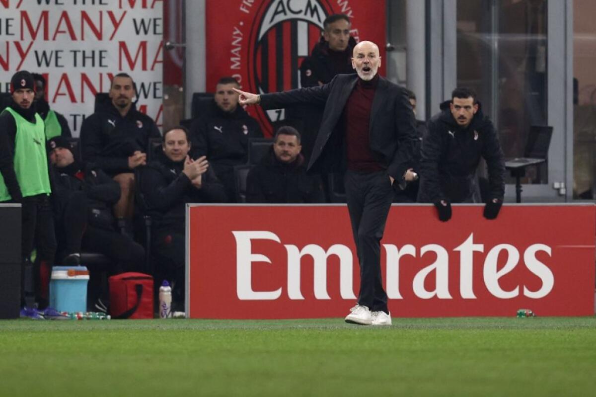 Pioli “La Coppa Italia è importante, vogliamo vincerla” - 