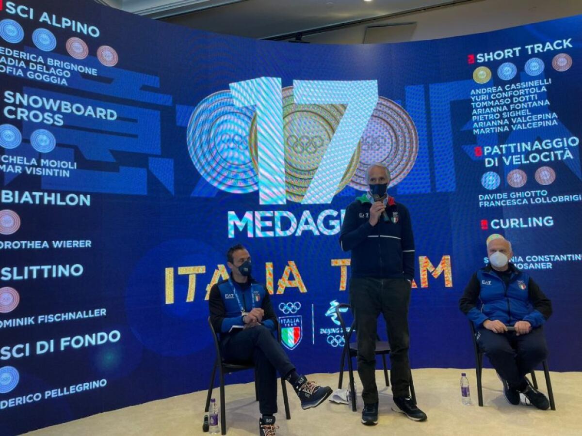 Malagò “Voto 7,5 alla spedizione, mostruosamente eclettici” - 
