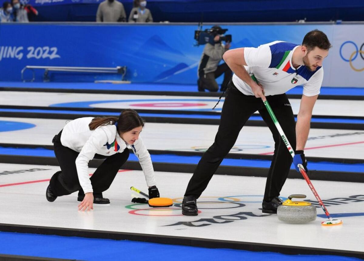 Il curling azzurro si gode lo storico oro “Strameritato” - 