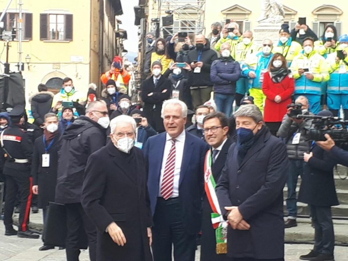 Quirinale, Mattarella a Santa Croce a Firenze per seguire messa - 