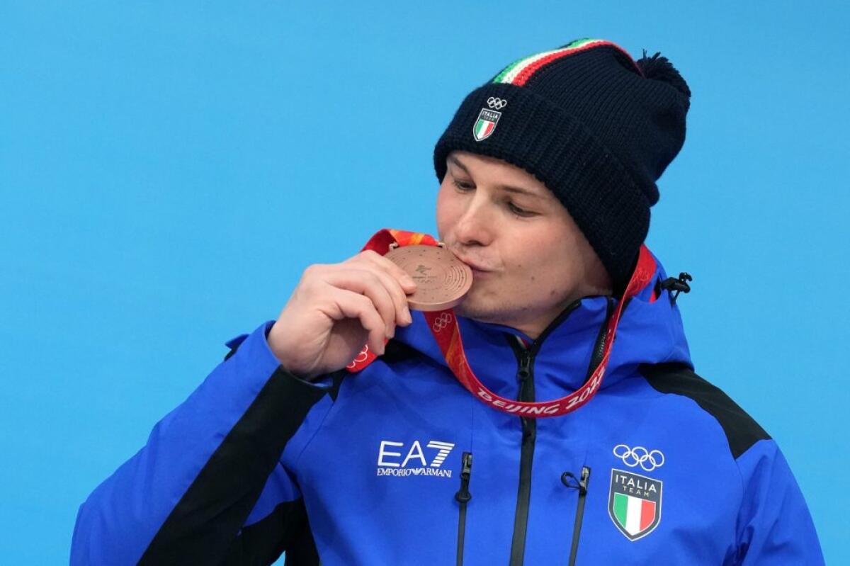 Bronzo per Dominik Fischnaller nello slittino, terza medaglia Italia - 
