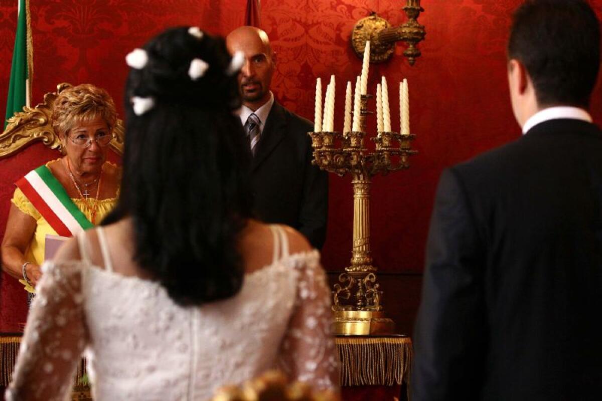 Nel 2020 matrimoni in calo a causa del Covid - 