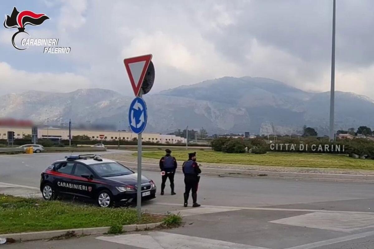 Furto e riciclaggio nel Palermitano, indagate nove persone - 