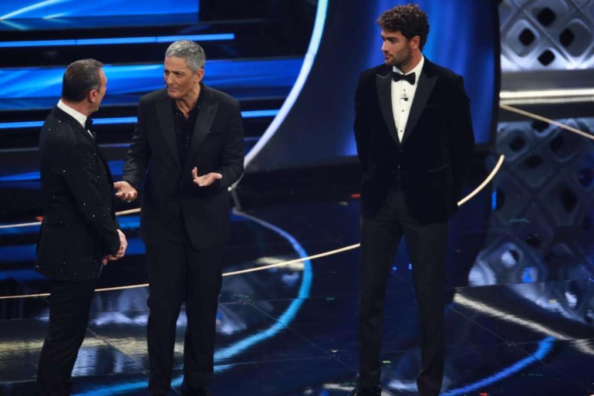 Berrettini ospite a Sanremo “La mia vita è sempre in giro” - 