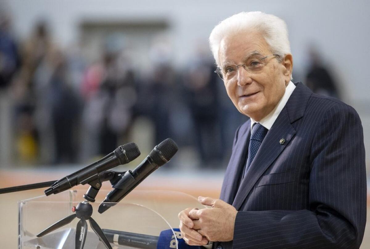 Mattarella “L’italiano una lingua viva con un sicuro avvenire” - 
