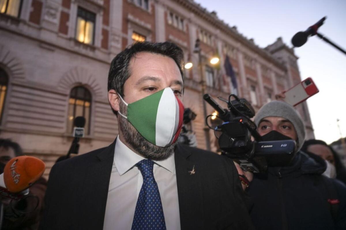 Salvini “Meloni pronta a governare? Decidono i cittadini” - 