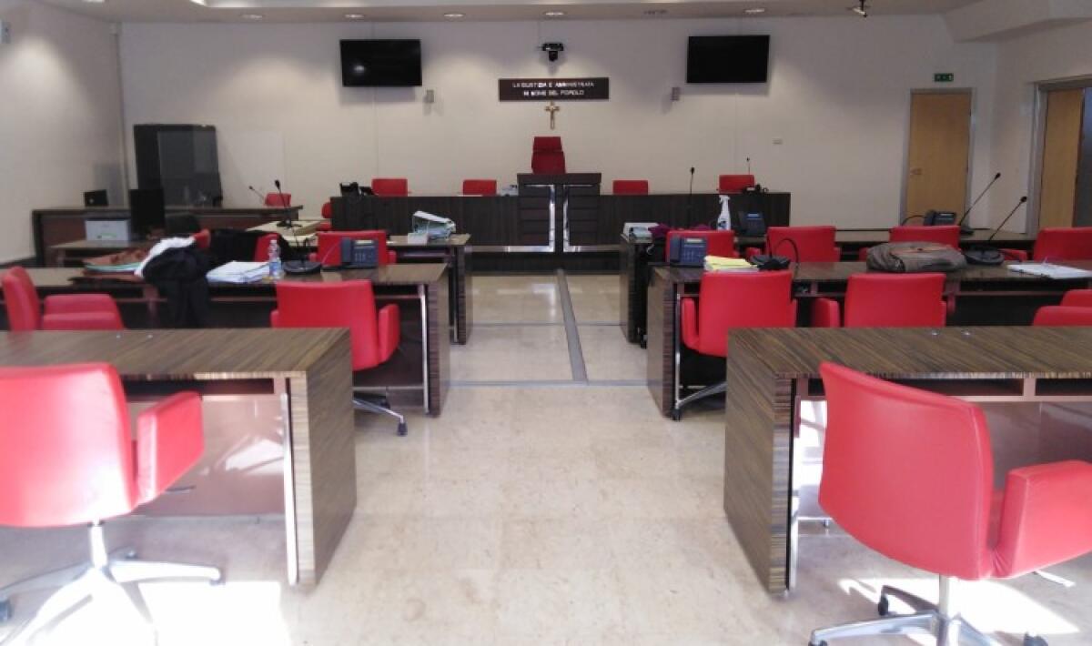Organico ridotto in tribunale, applicazione temporanea per un nuovo giudice - 