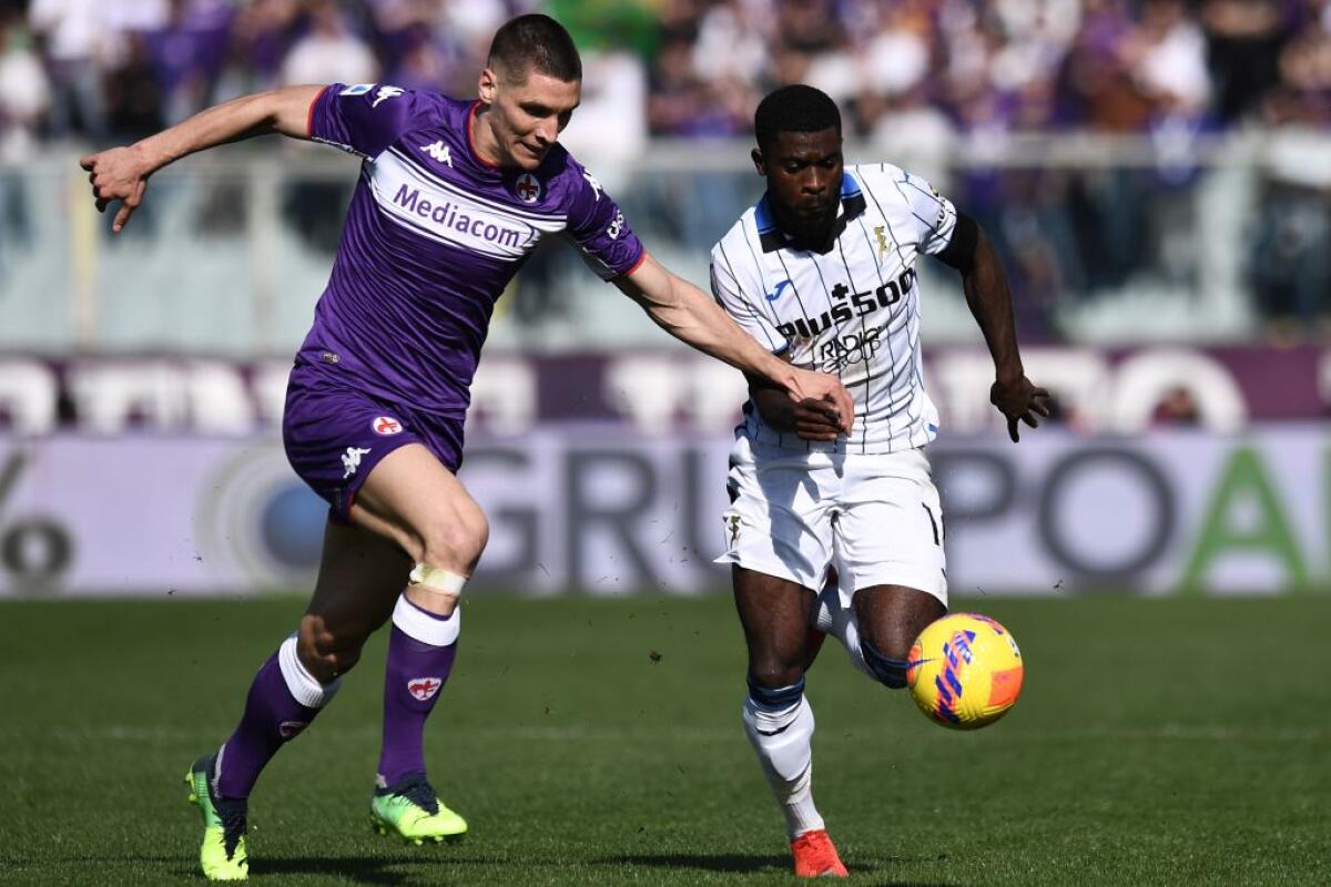 Fiorentina-Atalanta 1-0, un gol di Piatek lancia in alto i viola - 