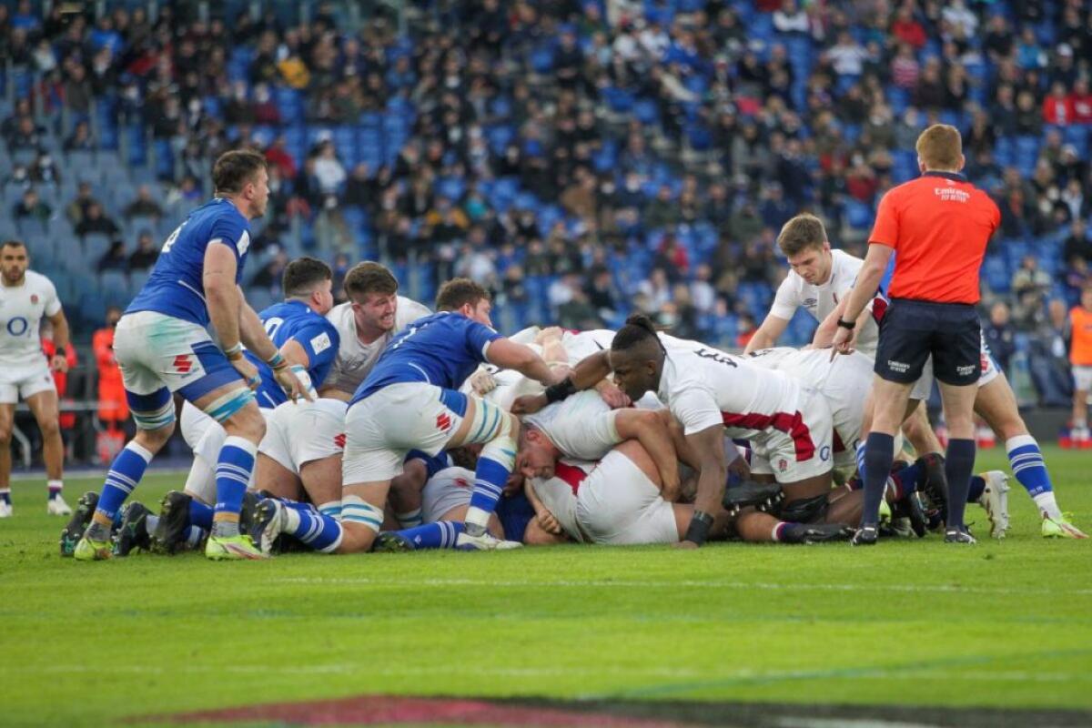 Nel Sei Nazioni l’Italrugby cede contro l’Inghilterra 33-0 - 