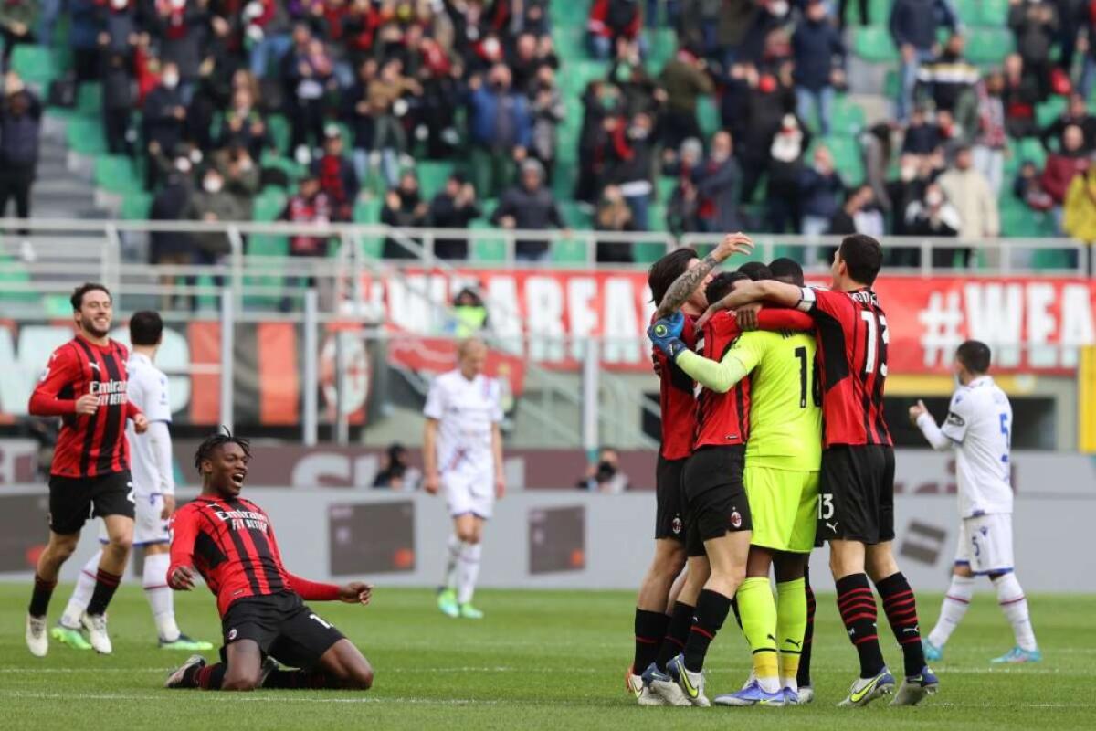 Milan-Sampdoria 1-0, Leao riporta i rossoneri in testa - 