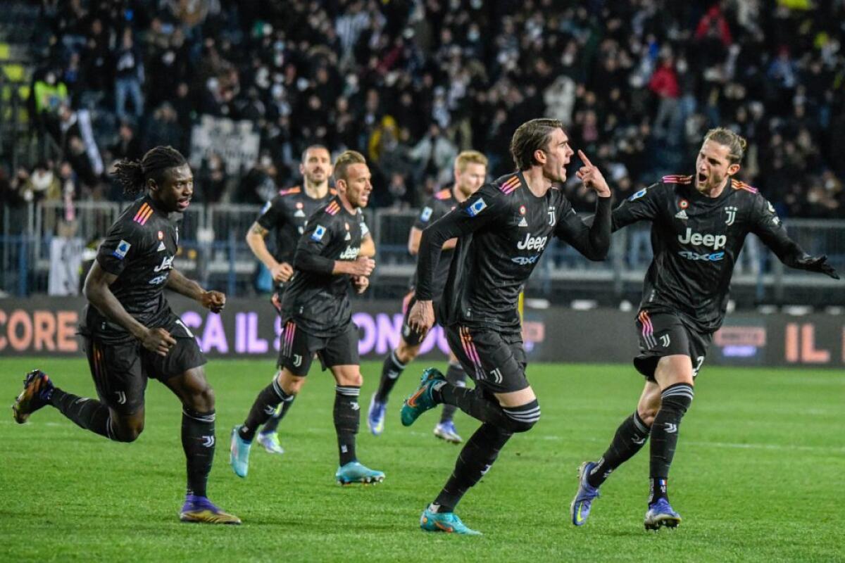 Vlahovic trascina la Juve, vittoria per 3-2 a Empoli - 