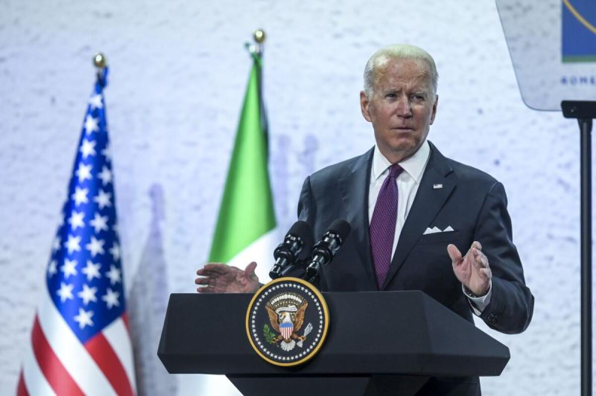 Ucraina, Biden “Putin ha scelto la guerra” - 