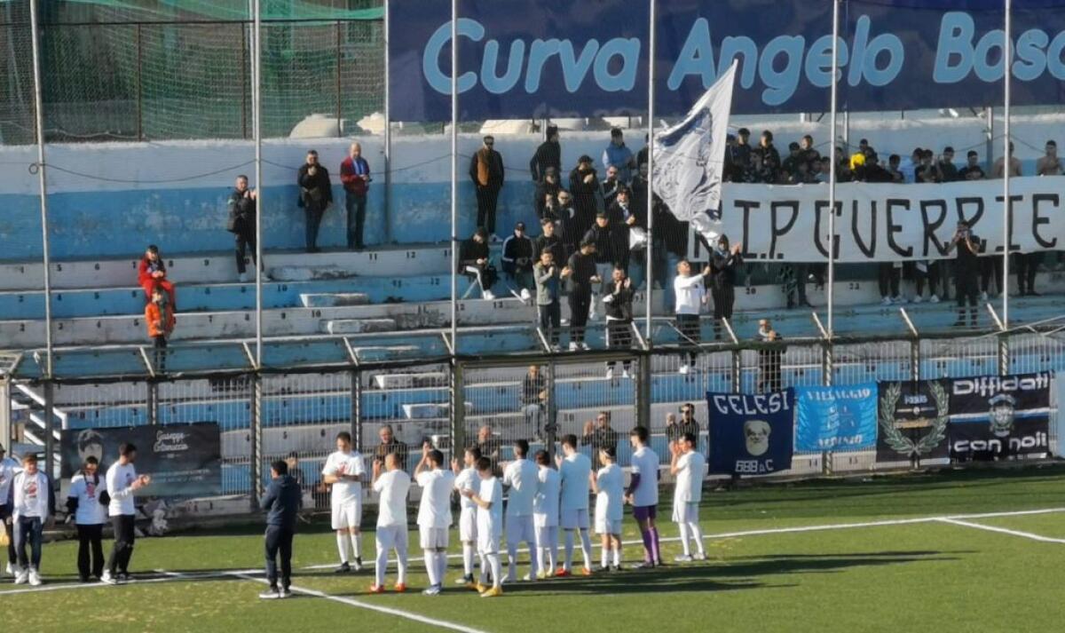 Domenica surreale della SSD Gela, 4-0 ai resti del Pachino nel ricordo di Giuseppe - 