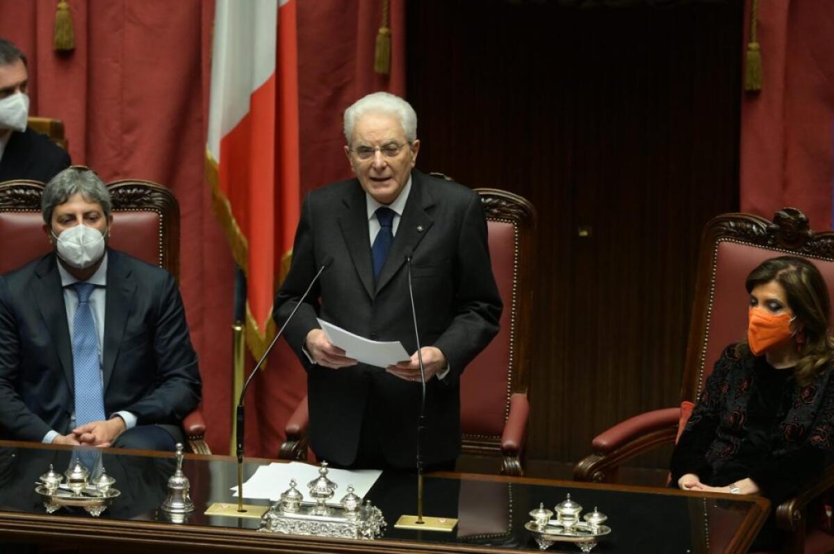 Mattarella “Emergenza ancora in corso, non possiamo permetterci ritardi” - 