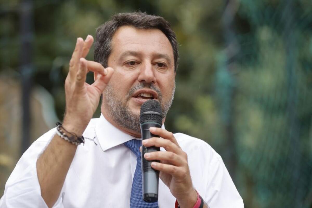 Centrodestra, Salvini “Deve ripartire da progetti comuni” - 