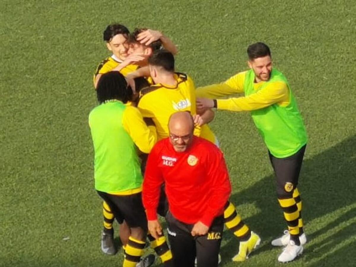 Gela FC a valanga sullo Scicli: 6-0, Deoma al 90' fa esultare la SSD Gela - 