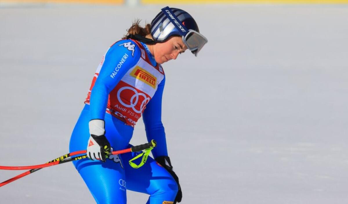 Goggia prova la discesa olimpica “Concentrata e serena” - 
