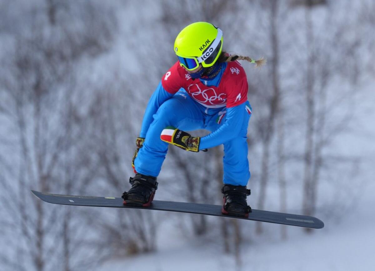 Delusione Moioli, manca la finale di snowboardcross - 