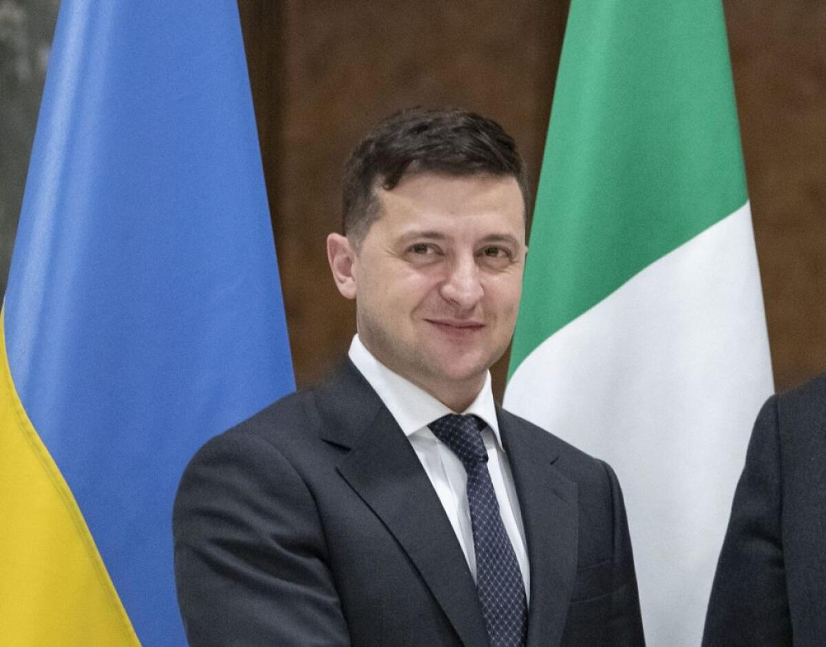 Ucraina, Zelensky “Non abbiamo paura della Russia, non cediamo nulla” - 