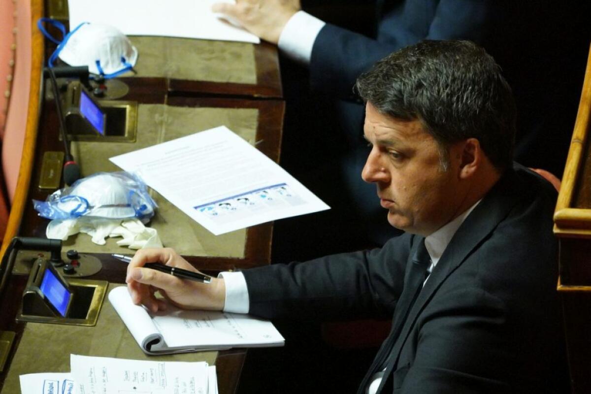 Renzi “L’area riformista in Italia c’è ed è tornata centrale” - 