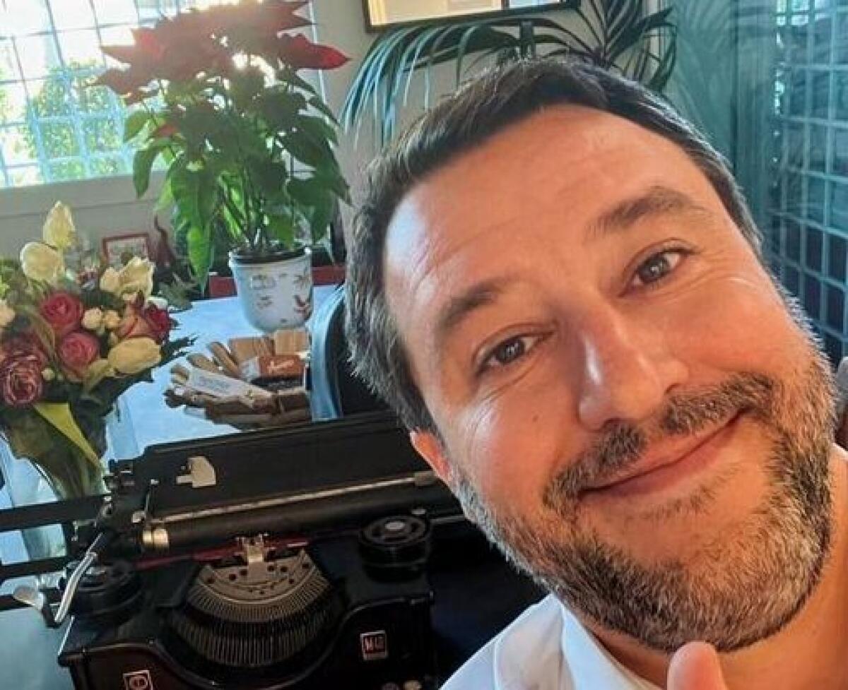 Salvini positivo al Covid “Nessun sintomo, lavoro da casa” - 