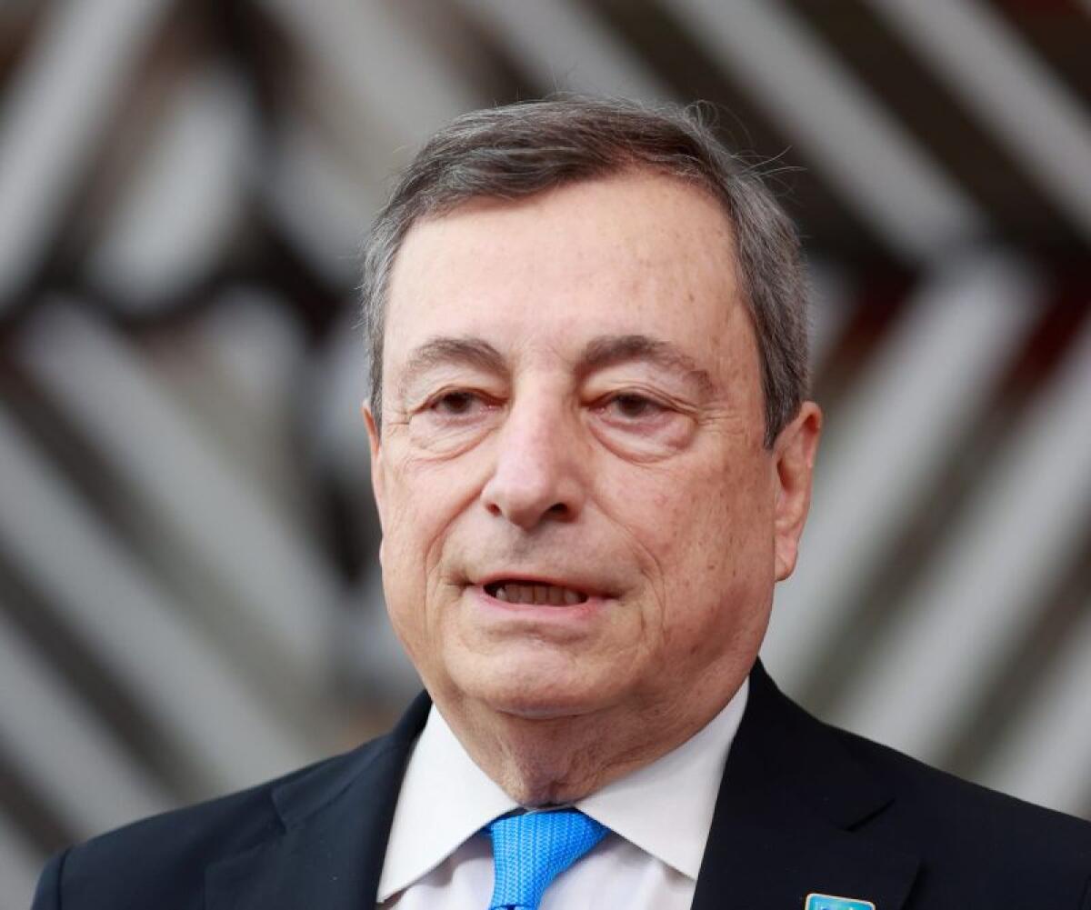Draghi “Ucraina nazione amica, dialogo impossibile con la Russia” - 