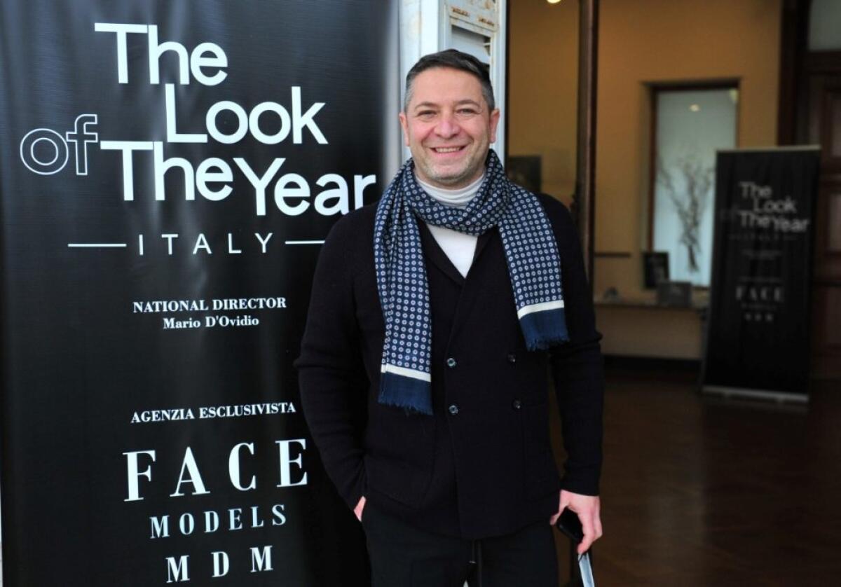 Mario D'Ovidio direttore nazionale "The look of the Year Italy" - 