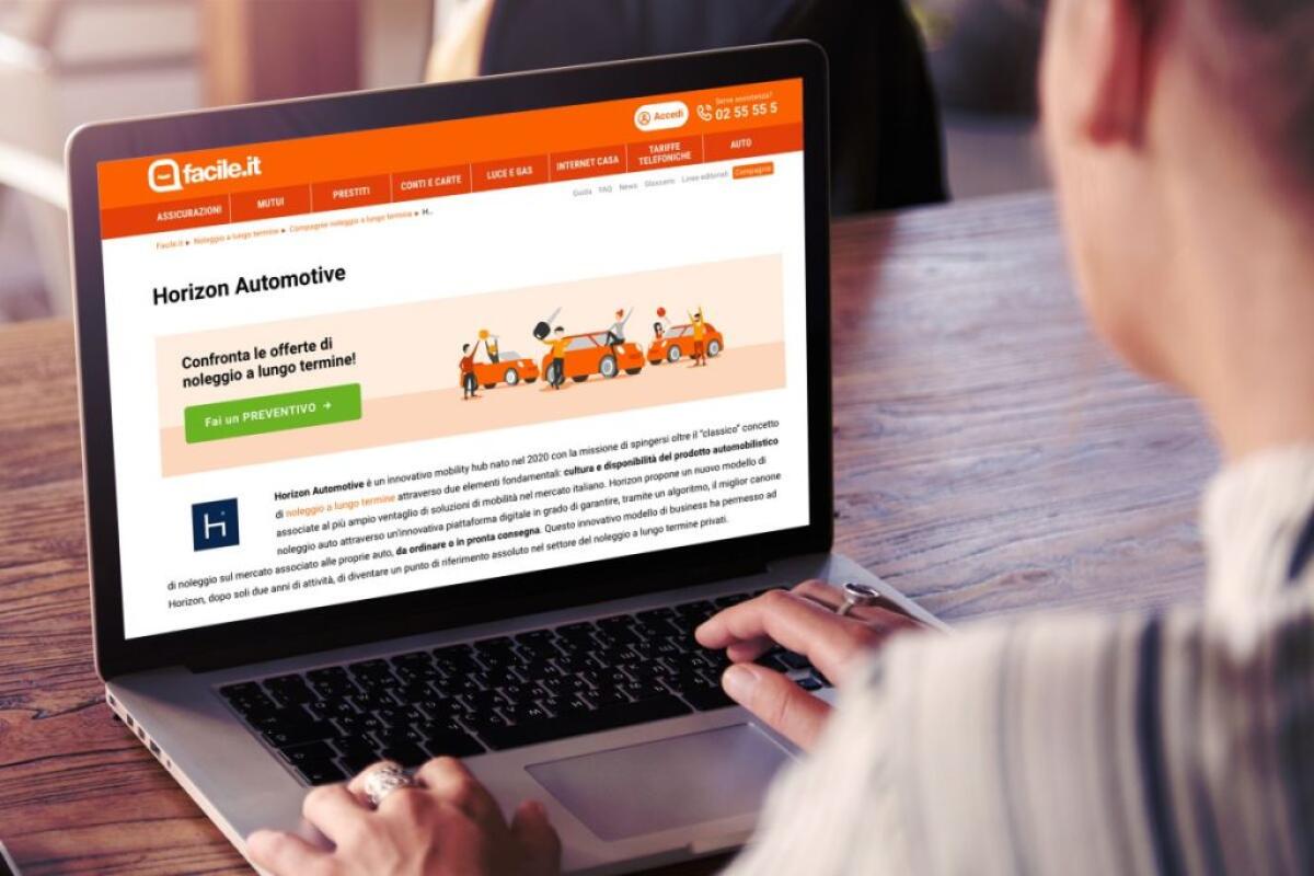 Horizon Automotive stringe partnership con Facile.it - 