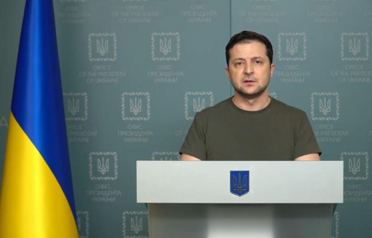 Ucraina, Zelensky: “Aperti a colloqui ma non in Bielorussia” - 