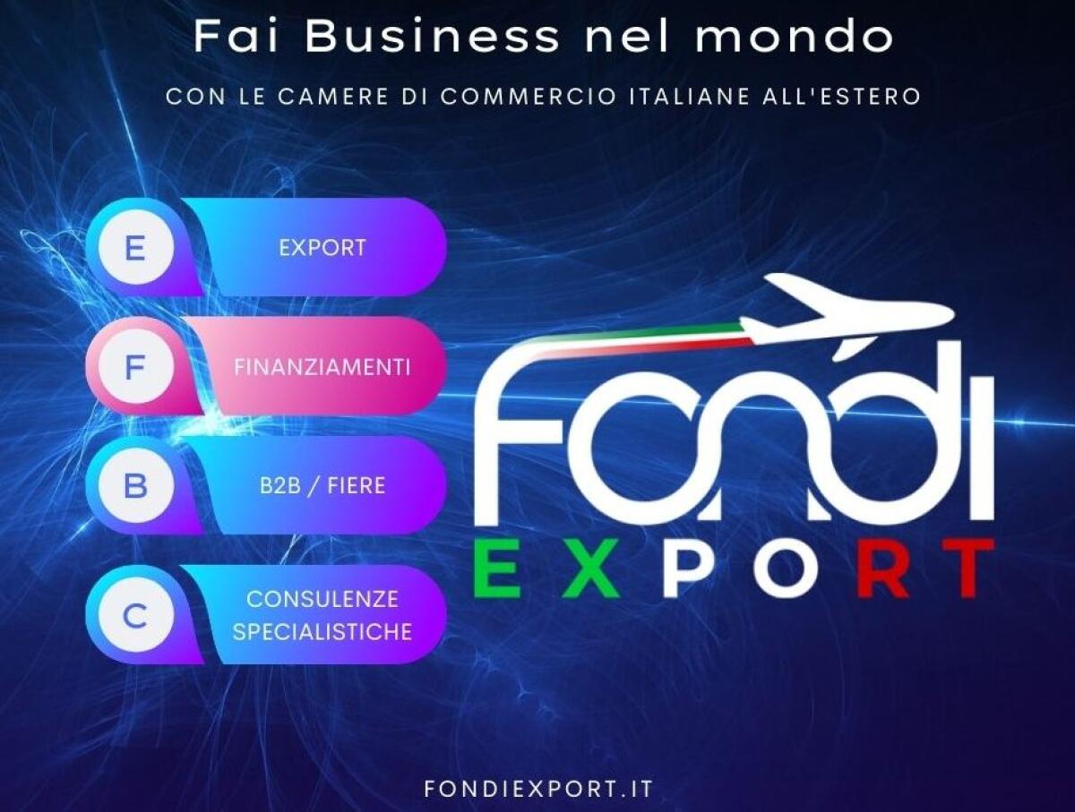 Nasce FondiExport.It, primo portale italiano per internazionalizzazione - 